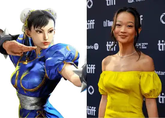 《春丽人选曝光！这部真人版《街头霸王》又添争议焦点》