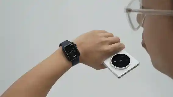 vivo折叠屏惊艳登场，或成苹果生态最强搭档