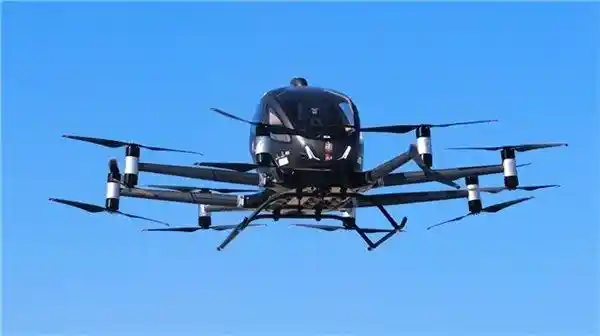 亿航智能联袂ADIO与MLG阿布扎比首秀eVTOL飞行 中东低空经济启航新纪元