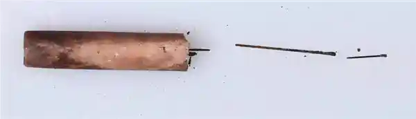 海昏侯墓惊现千年钢针！我国最早医用毫针现身