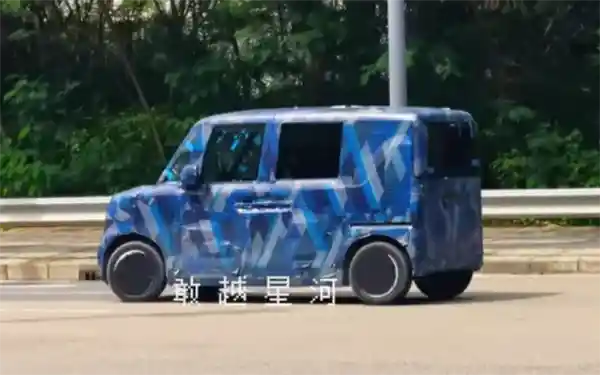 比亚迪K-Car实车首曝！13万起售，明年震撼上市