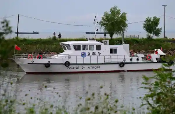 全球首艘纯氨动力巨轮氨晖号启航，绿色航运新时代正式开启