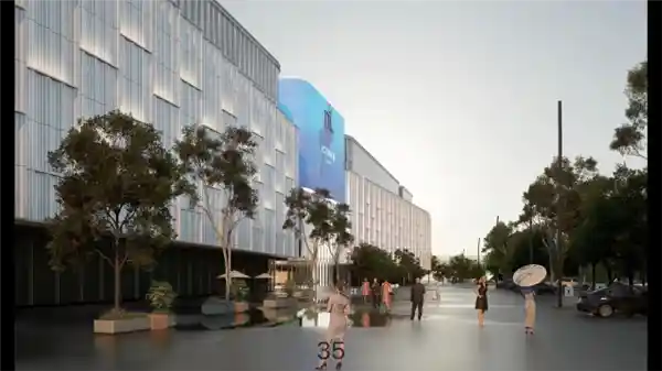 胖东来梦之城四叶草设计曝光！网友：这颜值也太惊艳了吧