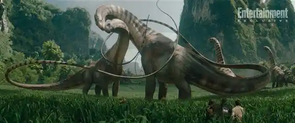 沧龙惊艳亮相！低评分影片竟藏史前巨兽彩蛋