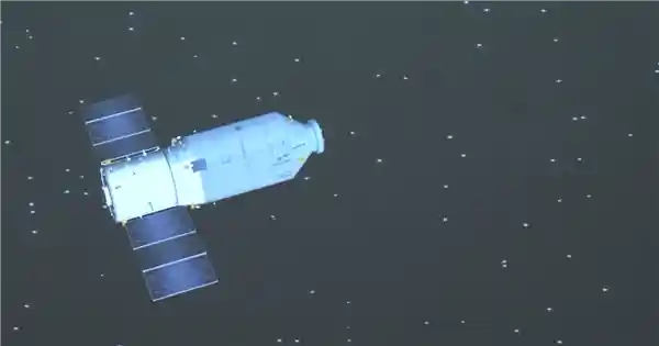 天舟九号载货量破纪录，23项实验揭开太空新奥秘