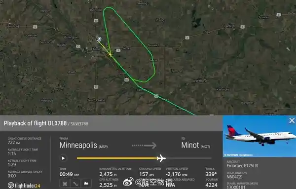 B-52惊现天空！客机险遭致命碰撞