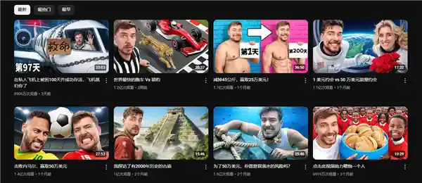 野兽先生空降中国直播首秀，引爆全球粉丝热潮