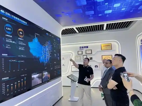 中巴携手启新程：上海总领事探访DeepWay共谋新能源重卡合作新篇章