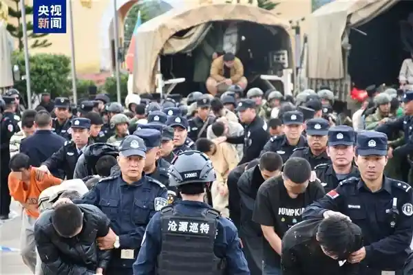 中缅泰联手雷霆出击：全面剿灭电诈园区，涉诈人员无处遁形