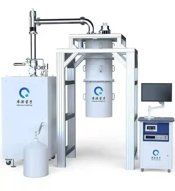 量子科技新突破！国产稀释制冷机首次批量出海，挑战-273.15℃极限低温