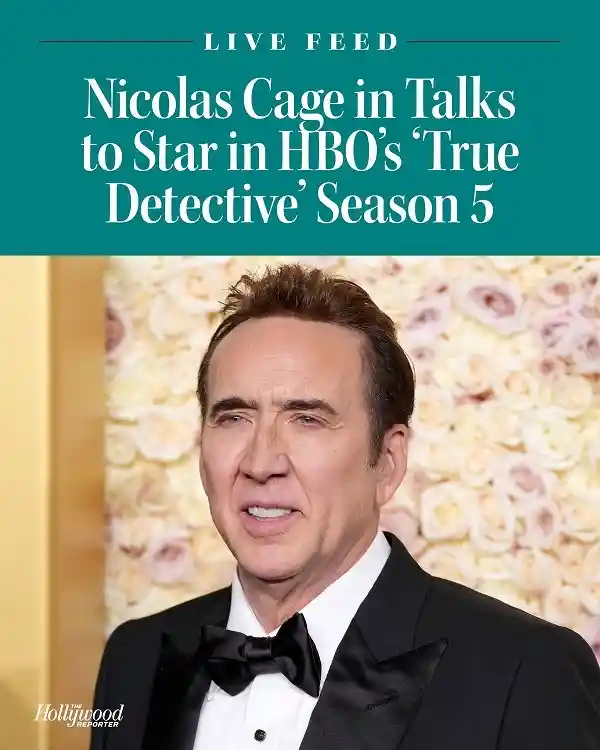 尼古拉斯·凯奇加盟《真探》，传奇演员引爆荧屏新可能