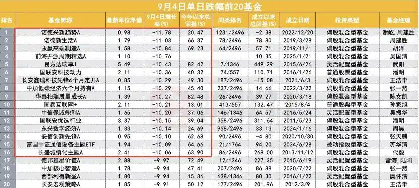多只基金单日暴跌超10%！赛道基金集体踩雷，后市何去何从？
