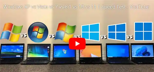 Windows六代性能大比拼：Win11多项垫底，8.1意外登顶