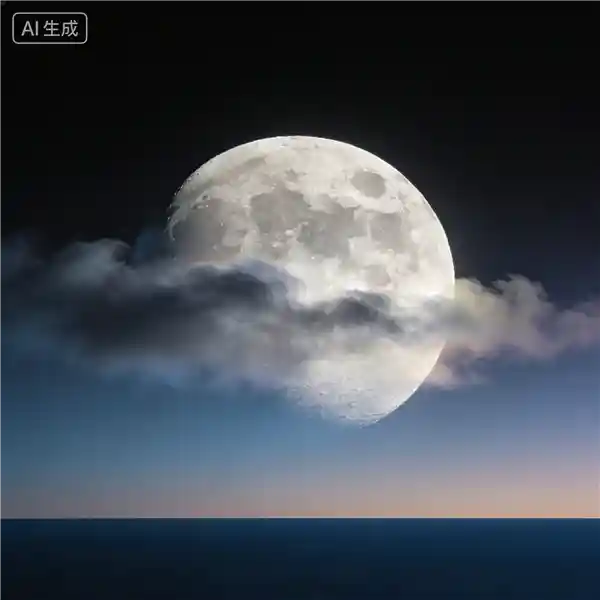 XXL月亮震撼登场！2026年首个超级月亮今夜点亮夜空