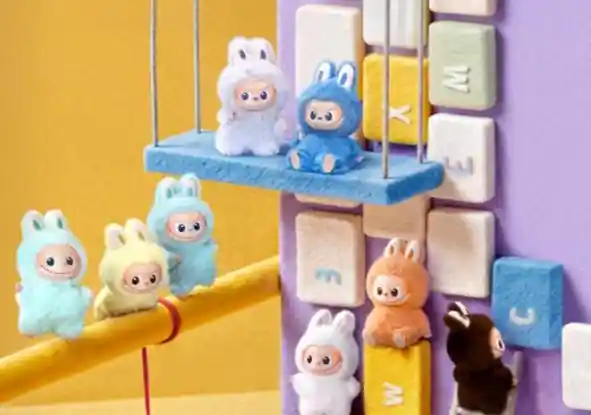 Labubu降级为日常潮品？官旗店限时48小时极速发货引热议