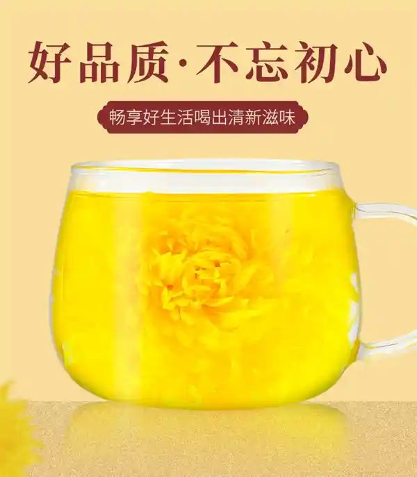 金丝皇菊50朵震撼发车！5.9元包邮，好看又好喝的养生新宠