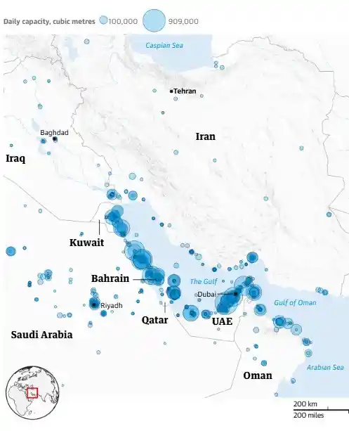 特朗普施压后中东民用设施陷生死抉择