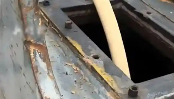 工人嘴吸柴油致肺部损伤，6小时后紧急送入ICU