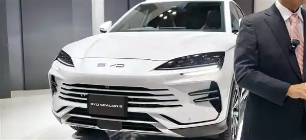 比亚迪日本销量暴涨100% 国内销冠SUV强势登陆全球市场