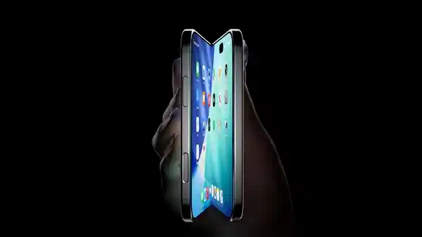 iPhone Fold双电芯布局曝光，续航表现或成最大悬念